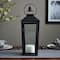 6 Pack: 15.7" Black Metal Lantern by Ashland®